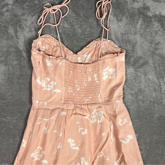 Aritzia Dress Womens 4 Wilfred Fable Floral Dainty Feminine Cottagecore Coquette - Picture 4 of 13